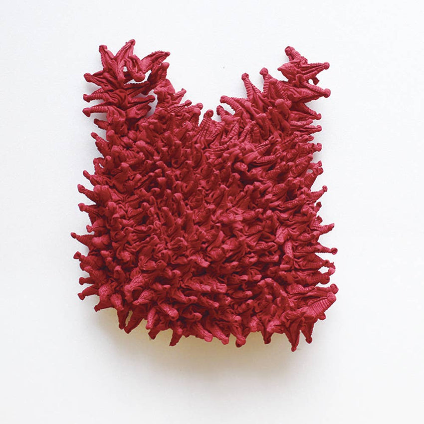Shibori Stretch Bag (Red)