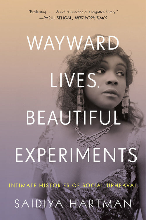 Saidiya Hartman: Wayward Lives, Beautiful Experiments