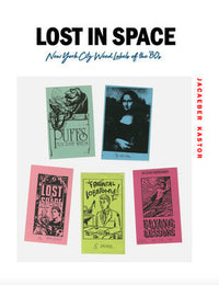 Lost in Space: New York City Weed Labels of the '80s
