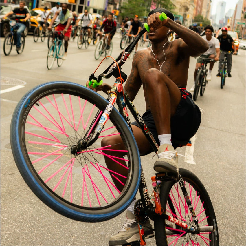Brian Finke: Bike Life