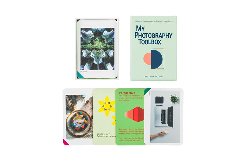 My Photography Toolbox: A Game to Refine Your Eye and Improve Your Skills