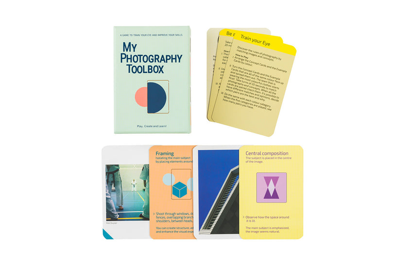 My Photography Toolbox: A Game to Refine Your Eye and Improve Your Skills