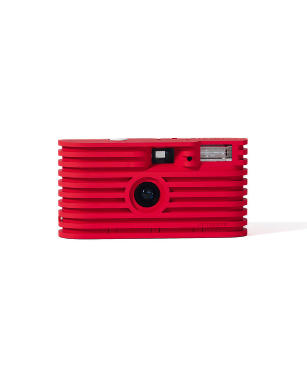 Fotofoto 35mm Film Camera - Poppy (Red)