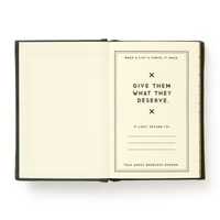 Naughty And Or Nice Tiny Diary