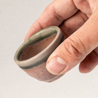 Mino Ware Purple Sake Cup