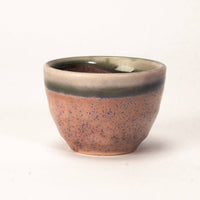 Mino Ware Purple Sake Cup