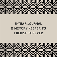 One Line A Day - A Five Year Memory Book