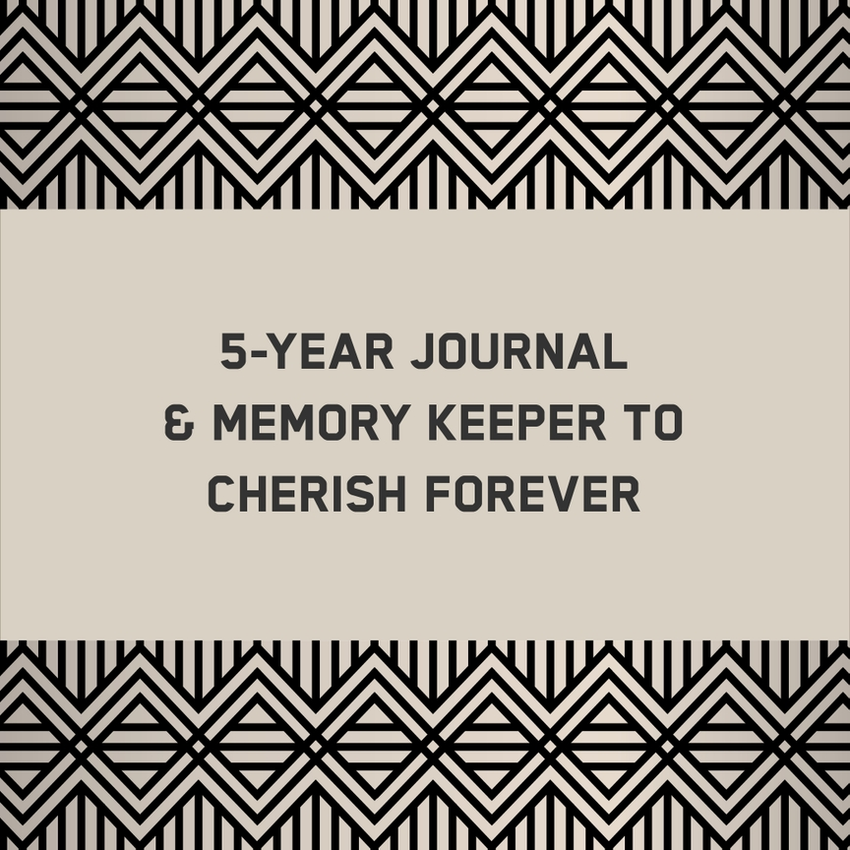 One Line A Day - A Five Year Memory Book