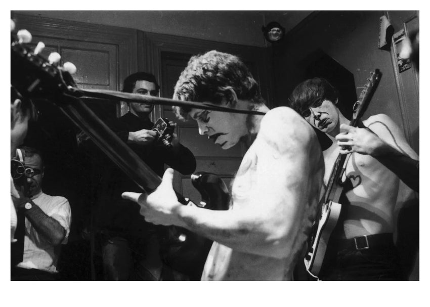 Adam Ritchie: The Velvet Underground, New York 1965–66.