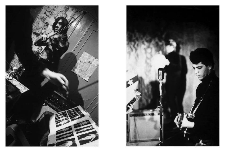 Adam Ritchie: The Velvet Underground, New York 1965–66.