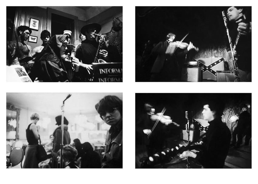 Adam Ritchie: The Velvet Underground, New York 1965–66.