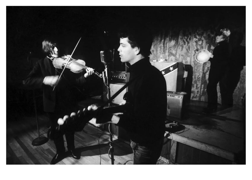 Adam Ritchie: The Velvet Underground, New York 1965–66.