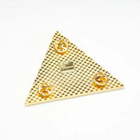 Aperture, Shutter Speed, ISO Chart Guide Enamel Pin