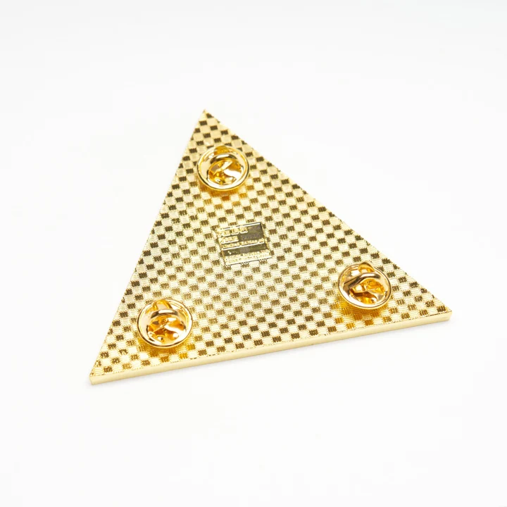 Aperture, Shutter Speed, ISO Chart Guide Enamel Pin
