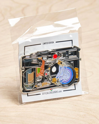 Cross Section of Rangefinder Camera Pin