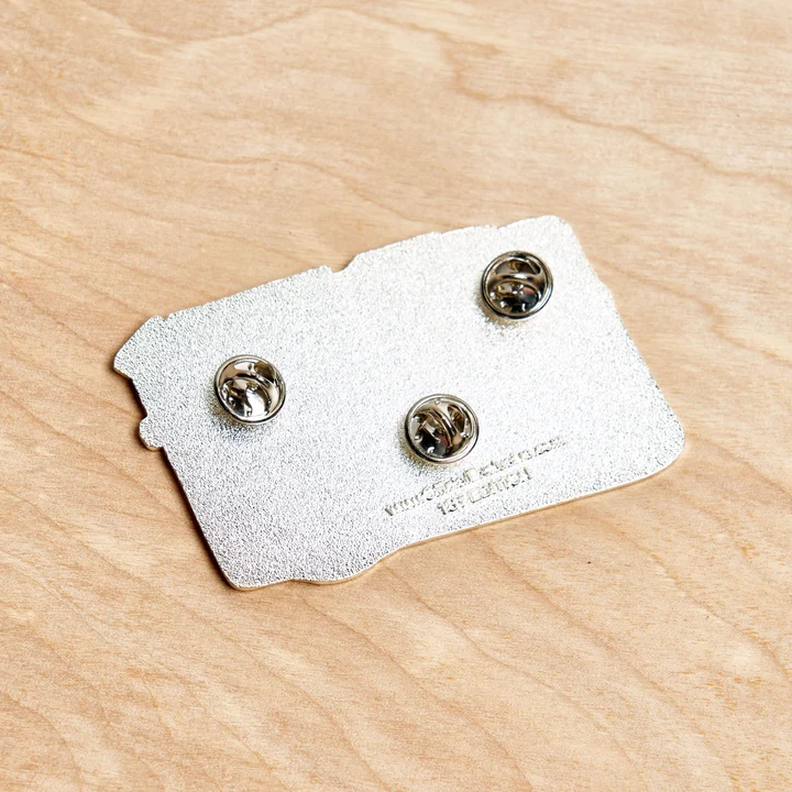 Cross Section of Rangefinder Camera Pin