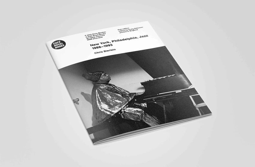 Chris Bierlein: New York, Philadelphia, Jazz 1988–1993