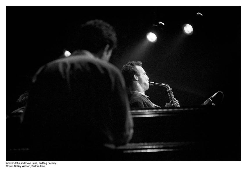 Chris Bierlein: New York, Philadelphia, Jazz 1988–1993