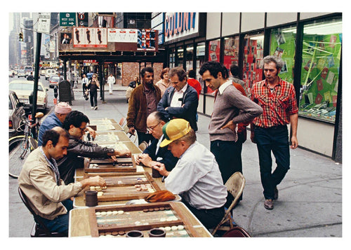 Douglas Corrance: New York 1970s–1980s