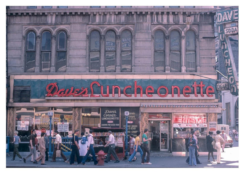 George Wright: New York 1978