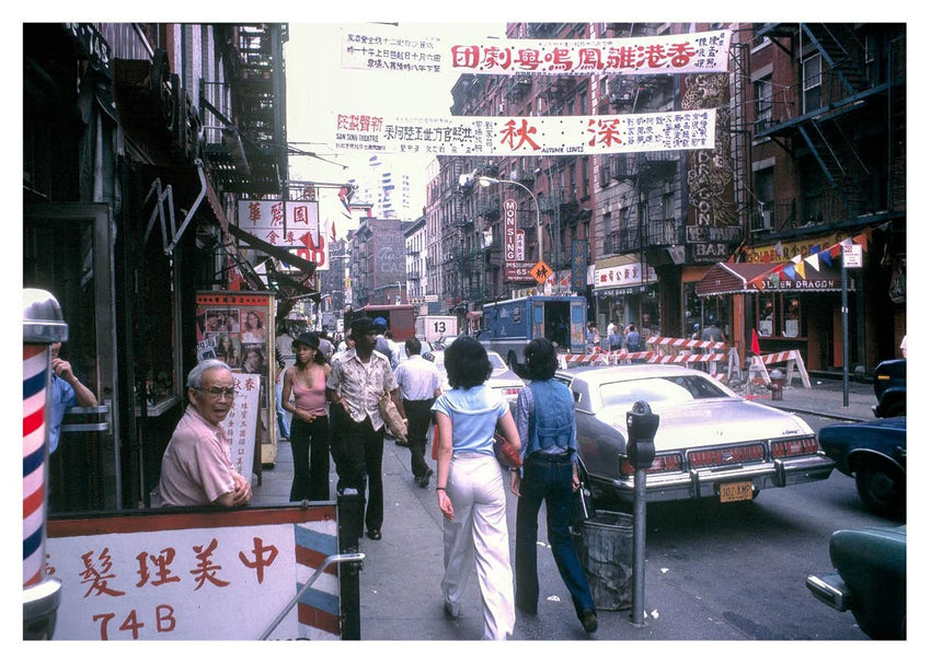 George Wright: New York 1978