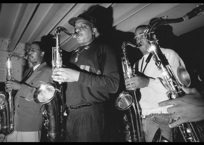 Gerald Cyrus — Harlem Nights 1990–2001