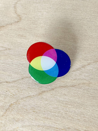 RoyGBiv Logo Pin