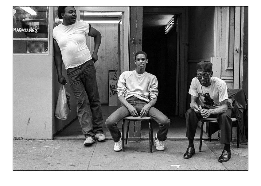 Jacky Chapman: New York 1986