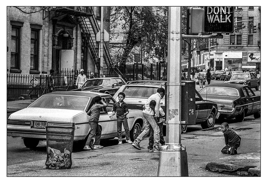 Jacky Chapman: New York 1986