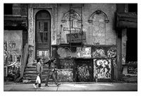 Jacky Chapman: New York 1986
