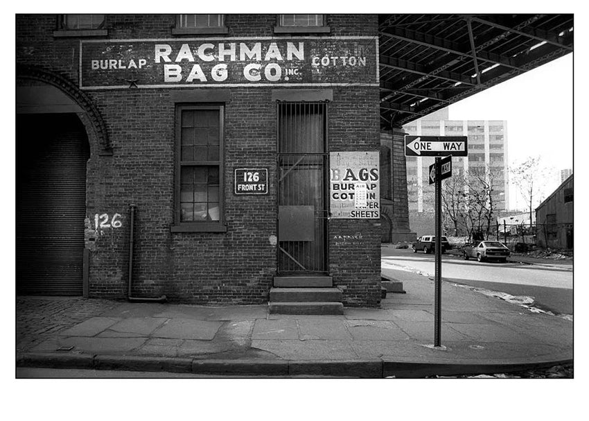 Jacky Chapman: New York 1986