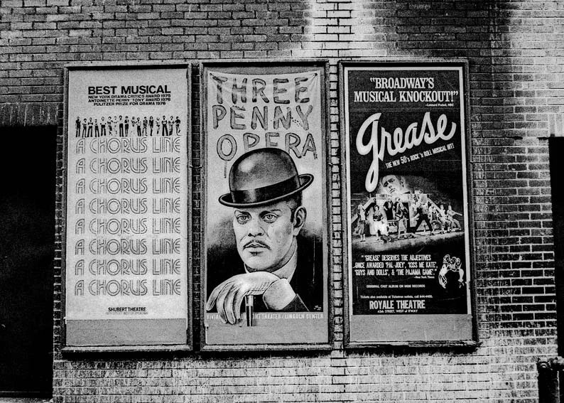 John Claridge: New York in the 70s