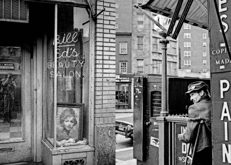 John Claridge: New York in the 70s
