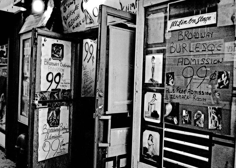 John Claridge: New York in the 70s