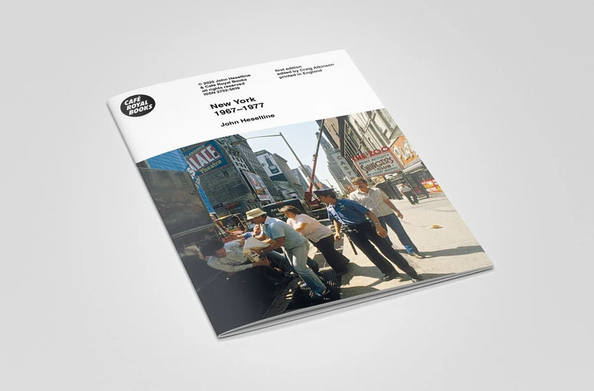John Heseltine: New York 1967–1977