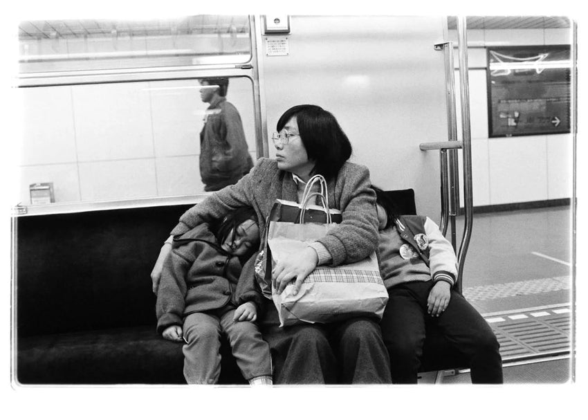 Lionel Derimais: Tokyo Subway 1987
