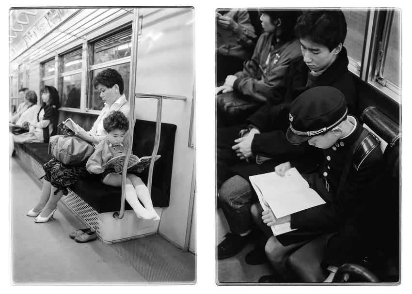 Lionel Derimais: Tokyo Subway 1987