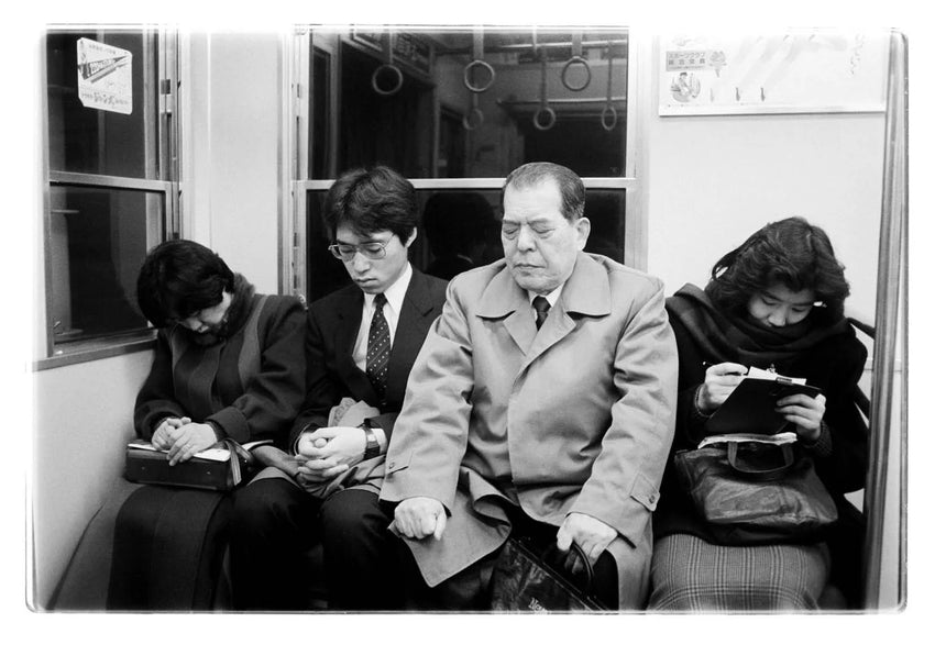 Lionel Derimais: Tokyo Subway 1987