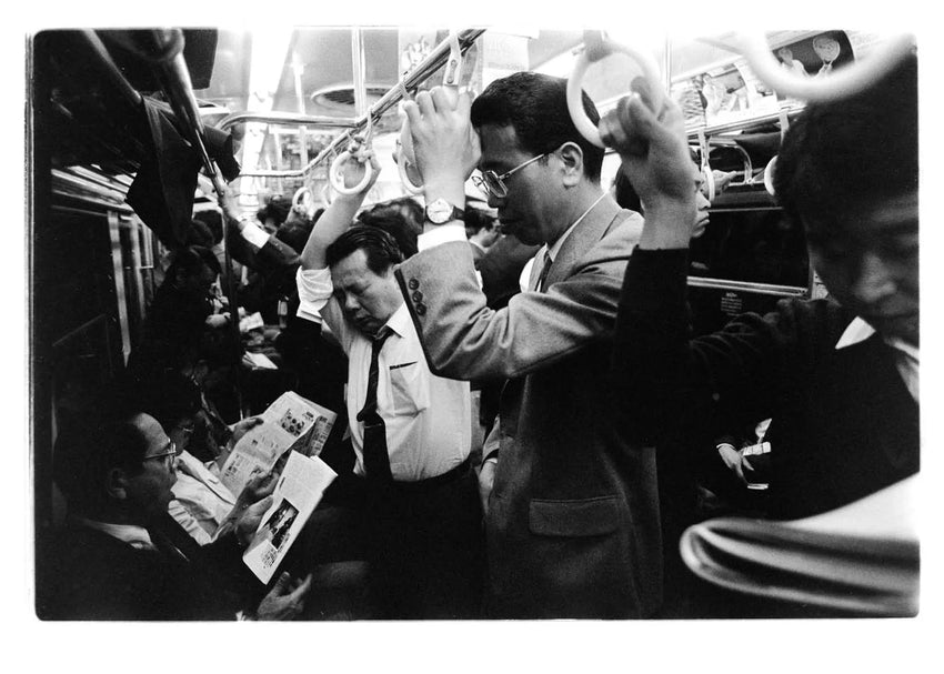 Lionel Derimais: Tokyo Subway 1987
