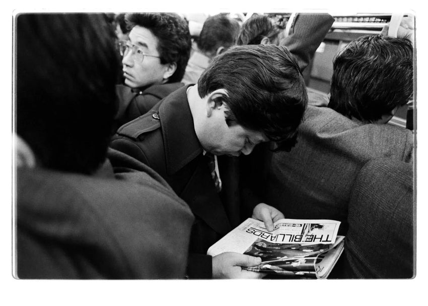 Lionel Derimais: Tokyo Subway 1987