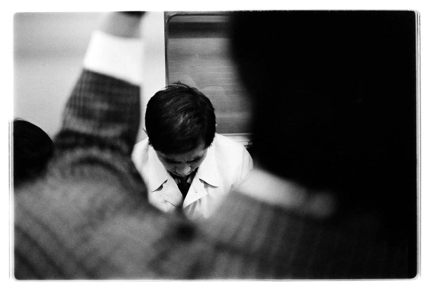 Lionel Derimais: Tokyo Subway 1987