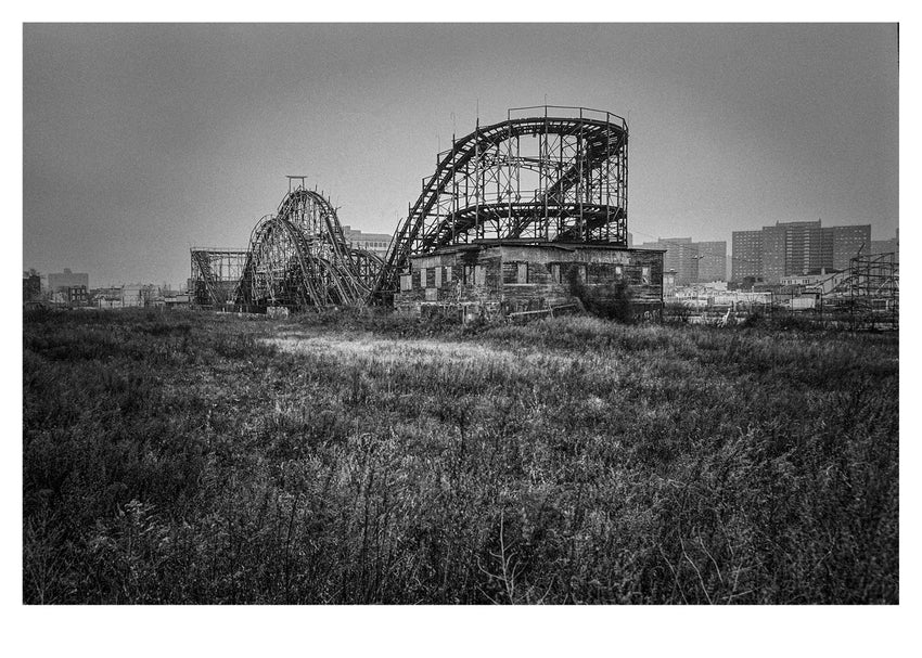 Mike Coles: Coney Island 1975