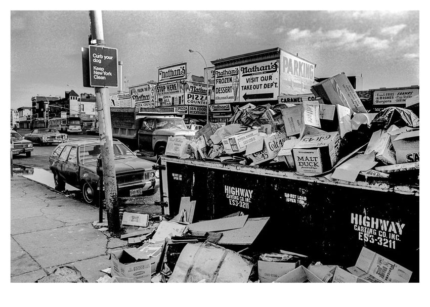 Mike Coles: Coney Island 1975