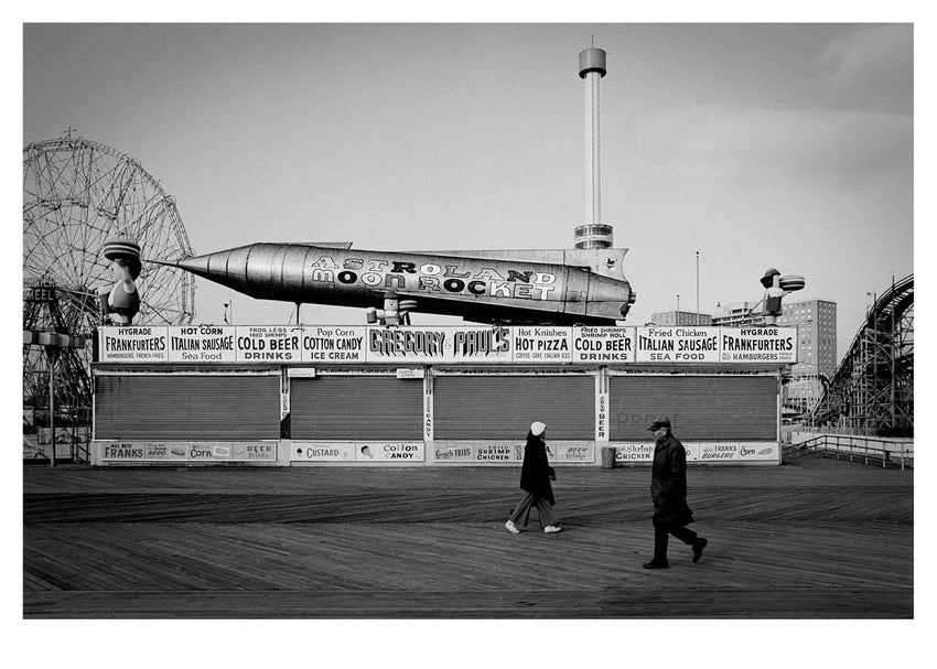 Mike Coles: Coney Island 1975
