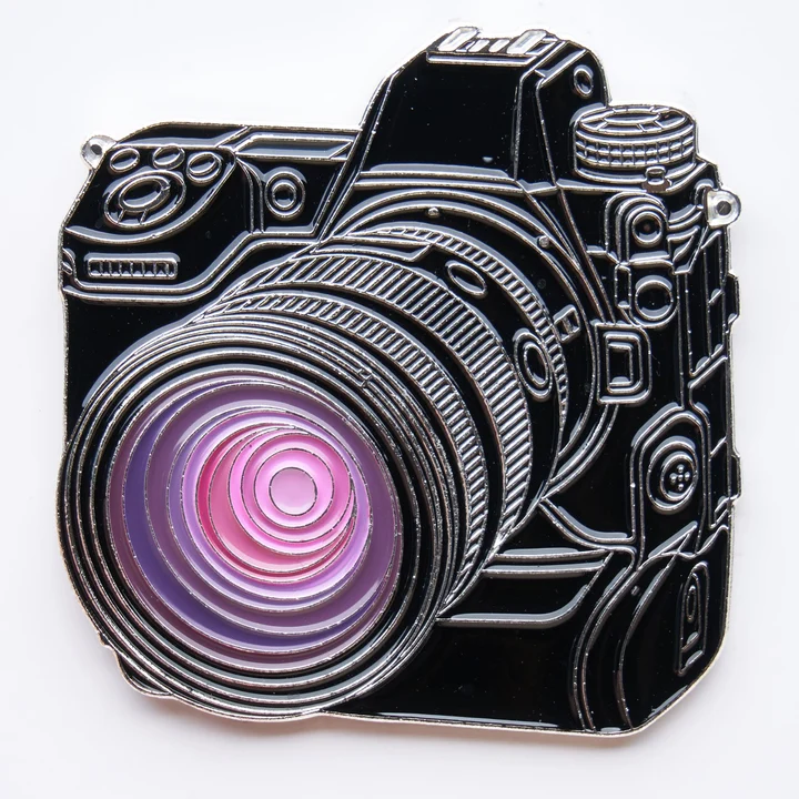 Digital Mirrorless SLR Camera Pin #7