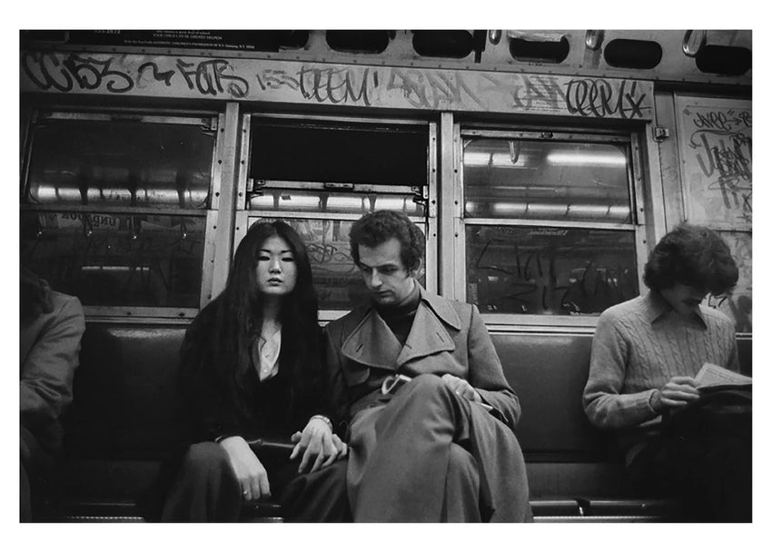 Joni Sternbach: NYC Passengers 1976–1981