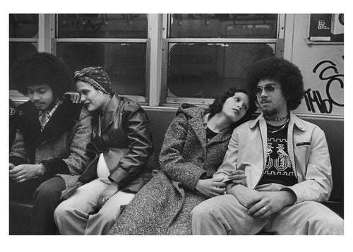 Joni Sternbach: NYC Passengers 1976–1981