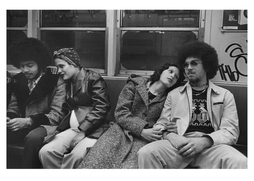 Joni Sternbach: NYC Passengers 1976–1981