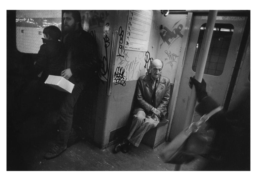 Joni Sternbach: NYC Passengers 1976–1981