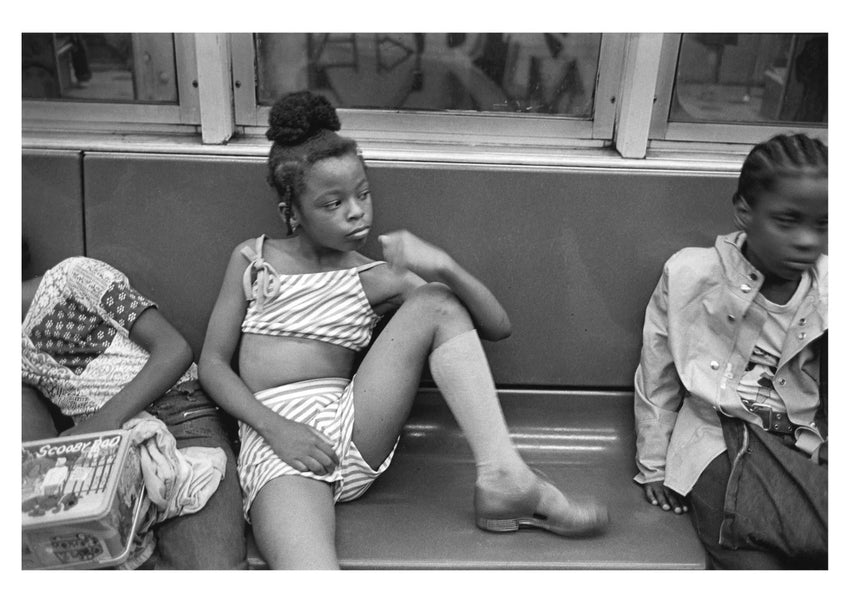 Joni Sternbach: NYC Passengers 1976–1981
